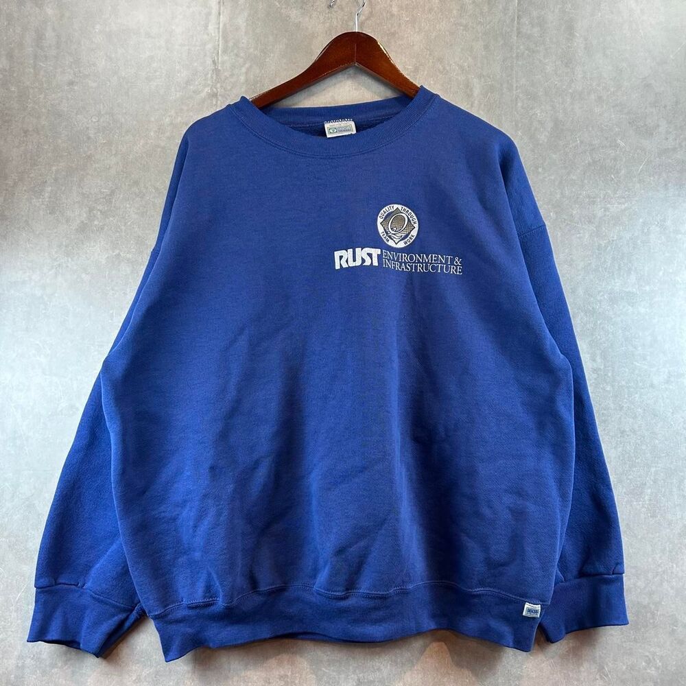 Discus-athletic Men's Blue and Navy Sweatshirt